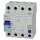 Fehlerstromschutz-Schalter FI Typ A, DFS 4 040-4/0,03-A EV